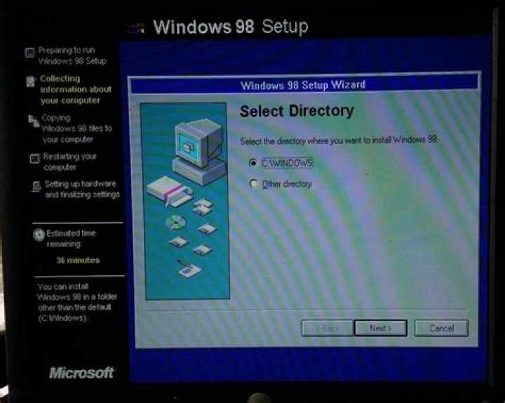 Windows 98 on a modern computer? [closed]