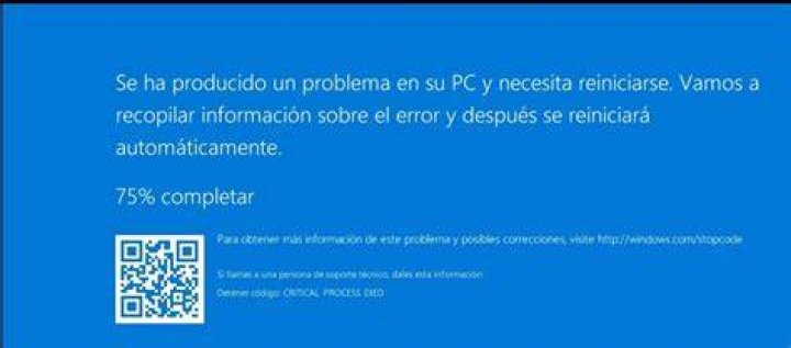 Windows Server 2016 blue screen 