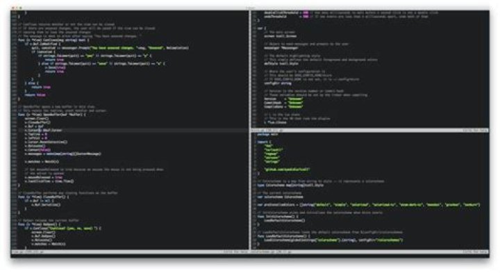 Windows-style, terminal based, text editor for linux