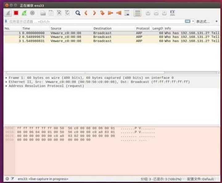 Wireshark - permission problem in Ubuntu