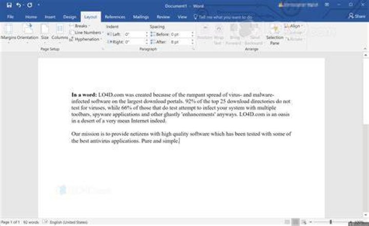 Word 2016