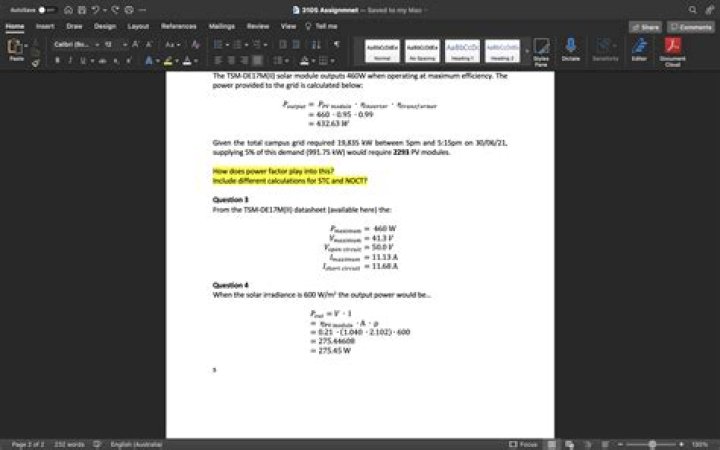Word365 Align equations to equal sign