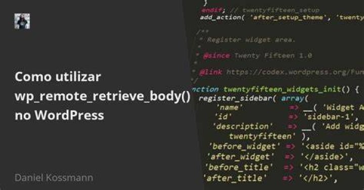 WordPress wp_remote_retrieve_body() returning empty but postman returns value