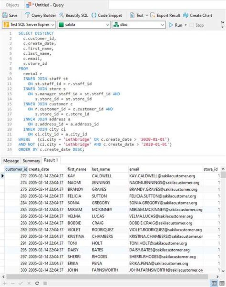 XOR in SQL Server