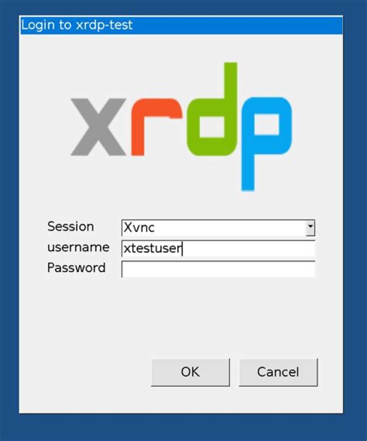 XRDP lOGIN