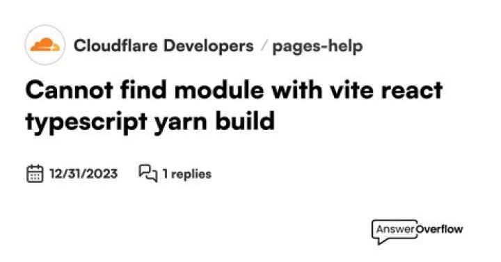 Yarn 3.1, Vite 2.9, cannot find package vite